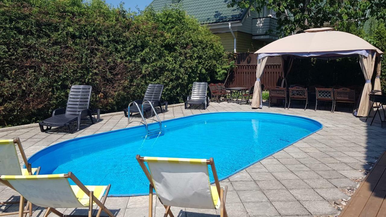Hotel Saules Sveciu Namai Połąga Zewnętrze zdjęcie