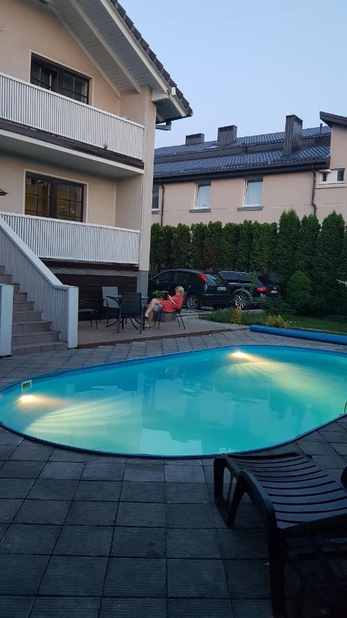 Hotel Saules Sveciu Namai Połąga Zewnętrze zdjęcie